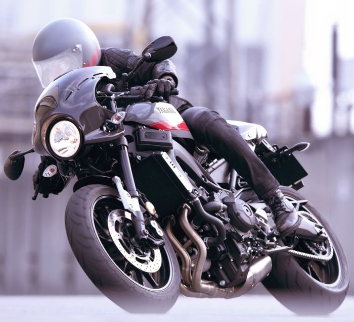 Yamaha XSR900 Abarth motor Cafe Racer limited  edition  yang 